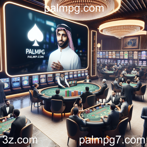 A Experiência do Dealer Ao Vivo no palmpg.com